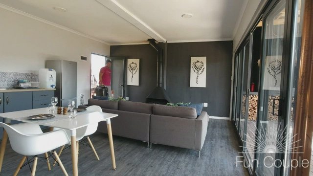 Naked Sleepover At Copia Eco Cabins