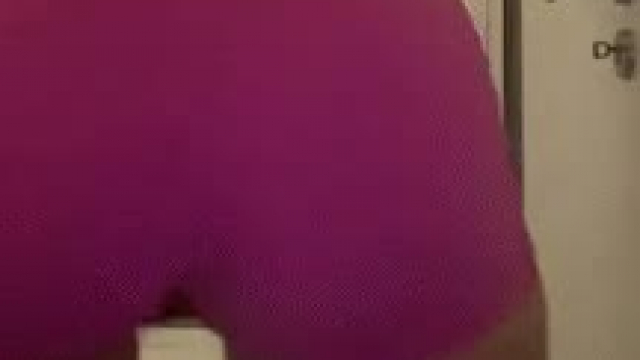 I like to end my workouts doing something naughty