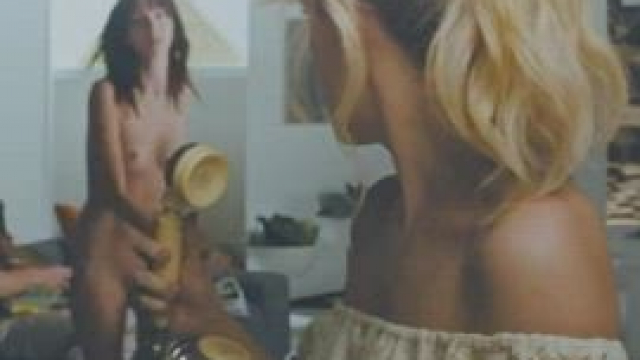 Stephanie Moore in Under the Silver Lake (2018) [edited]