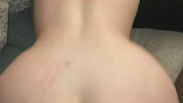 How long would you last with me throwing my ass back like this?