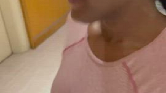 Your gift for walking me home.