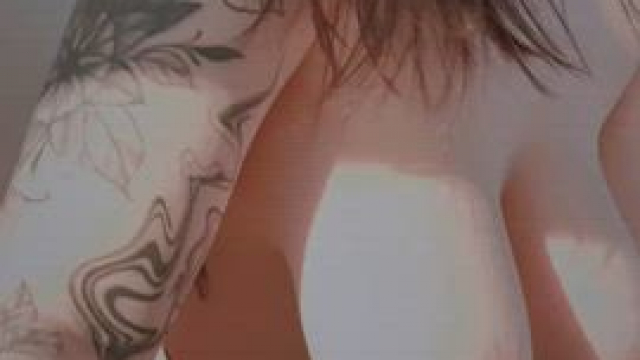 Do you like girls with big tits and tats?