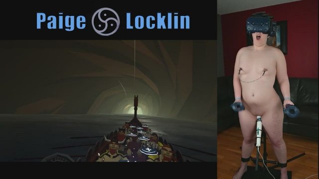 Tied to a stake at the helm of a longship and forced to entertain a group of hor