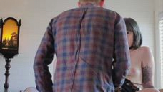 Oops, I was supposed to tell him to pull out