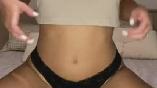 while my parents were outside the house i went on their bed and had some fun.. i