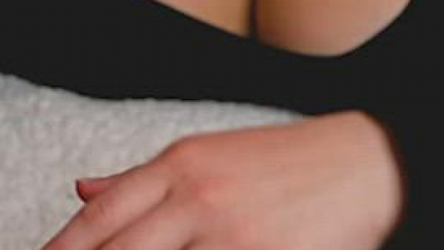 Finishing the Job After an Oily Handjob