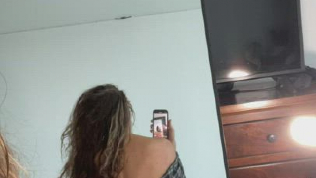 I want your hands in my thong though…