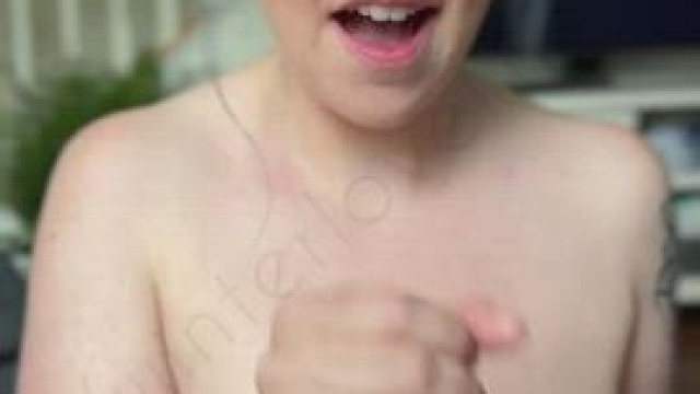 Telling my husband how fun it is when he shares me with his friends while I give