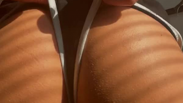 use my booty as a pillow