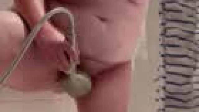 Trying to be quiet is so hard when it feels so good