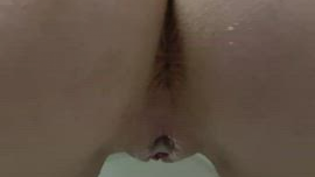 Dripping his seed from my fertile vagina