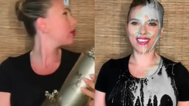 Scarlett Johansson (definitely out of context)