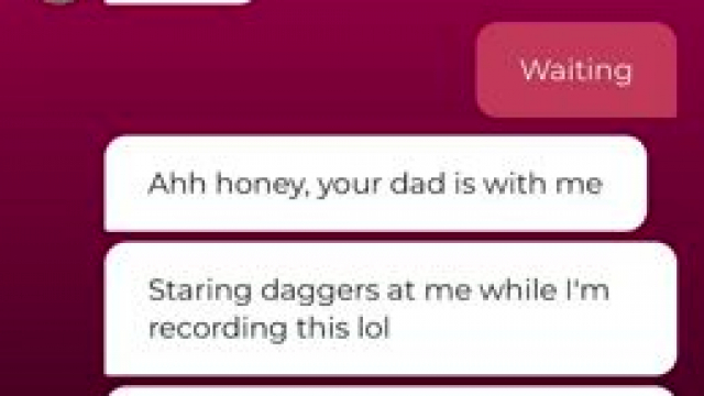 Making my stepmom play with whipped cream