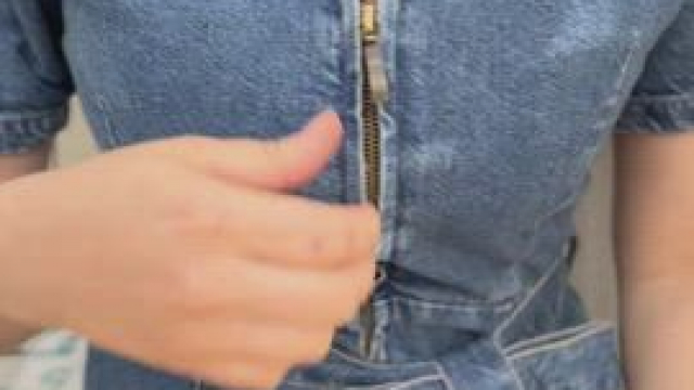 you can't tell how big and perky my boobs are until I take them out (19f)