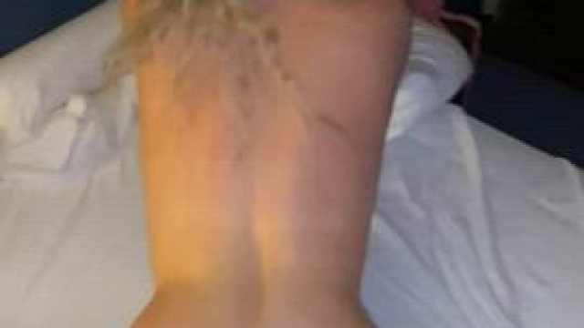 Fuck me that’s deep! It tickled my tummy just right!