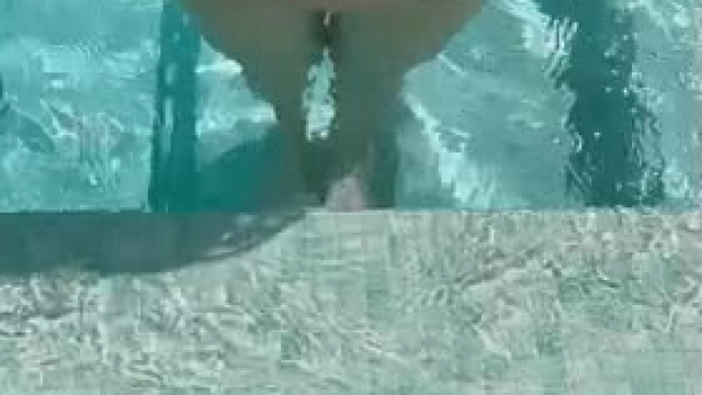 I think I just made everyone at the pool hard