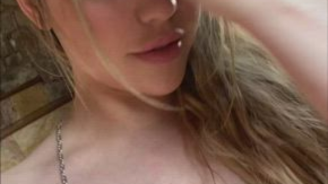 Chainmail with no panties