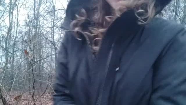 It's cold out there. Warm me, please