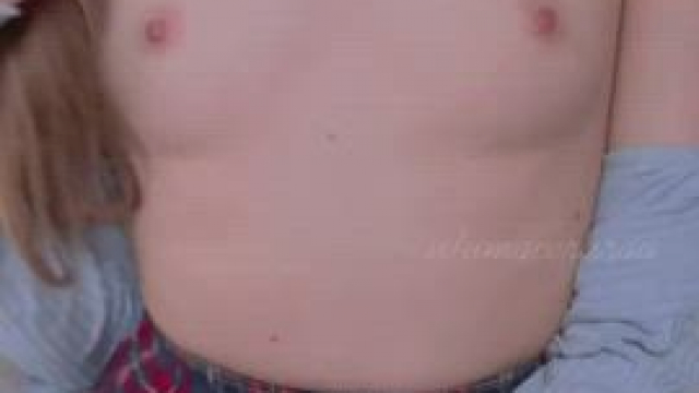 I hope you like my petite tits :)