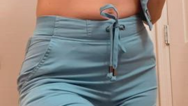 I’ll exam your balls if you play with my pierced tits