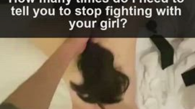 My Bully Have Been Breeding My Girl Everytime We Fight