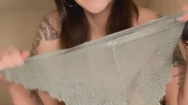 Be a good sissy and put on these nice panties. Then Mommy is going to chain yo