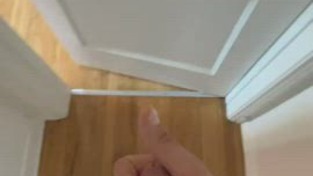 Porn gets old so I snuck in on my friend.. she’s pissed! [MF]