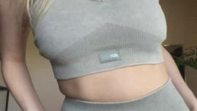 I was about to go to the gym but now I have a different form of exercise in mind