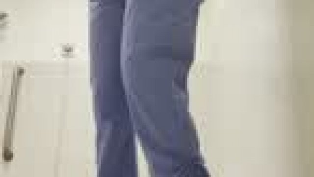 Hospital shower strip teases are my favorite strip teases. Especially in a patie