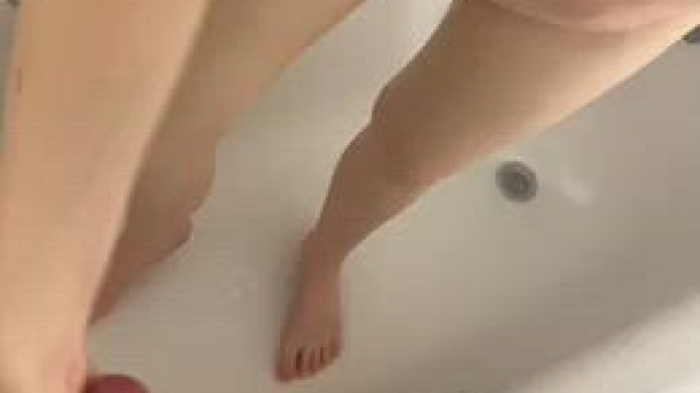 Hubbys mate walked in on me showering and it ended like this