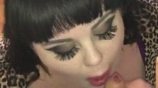 And finish with a kiss