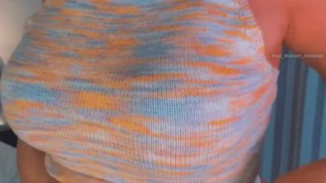 You little busty arab