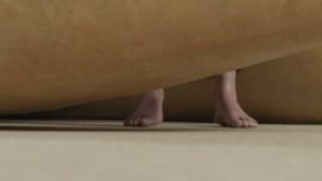 Slave Leia groped by Jabba the Hutt (Pornunga34)