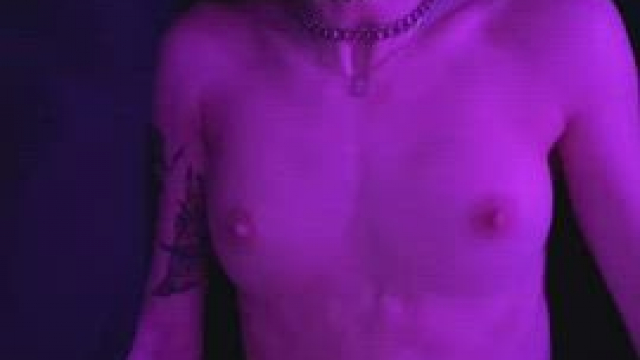 Fucking my tiny friend with nice abs