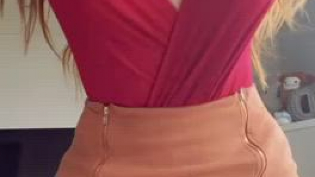 If god made my tits this perky and my pussy this perfect, he must have intended 