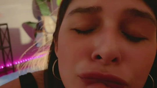 I sucked his cock during a college zoom lecture