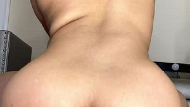 He likes to bang my pussy, but he loves to fight my asshole even more