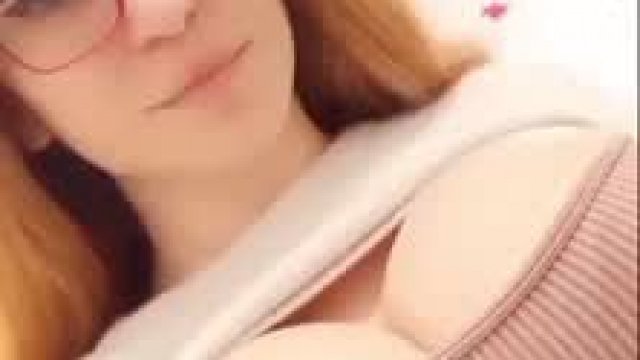 Next door girl Mirei showing her big new implants