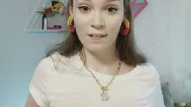 This wet t-shirt drop is such a tease