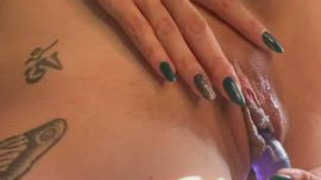 I love playing with double penetration