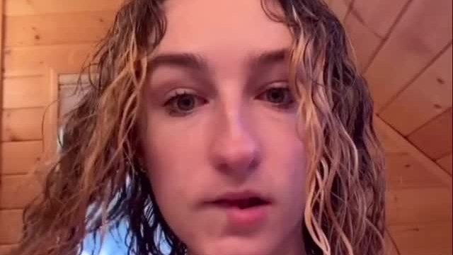 I like how my naked teen body looks with the comic filter