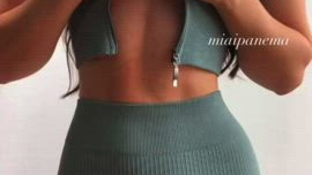 Feeling perky after a gym sesh