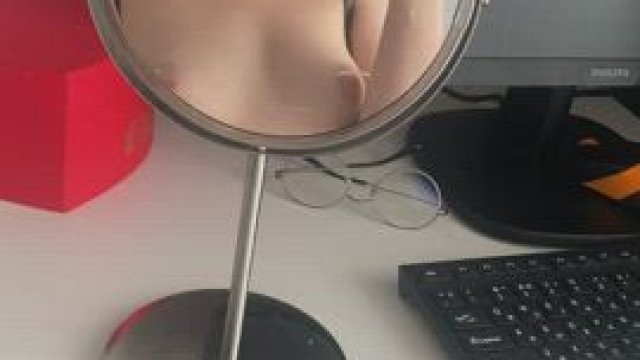 Getting ready for your hard cock