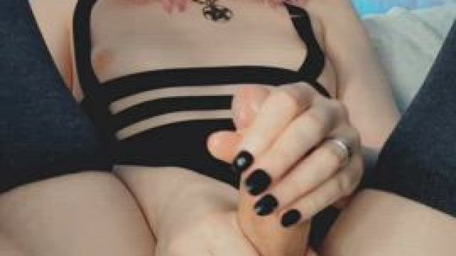 Jerk me off while you fuck me