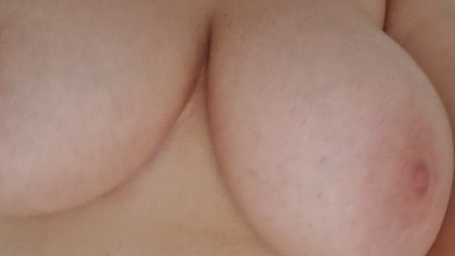 Where's the men that like big tits?