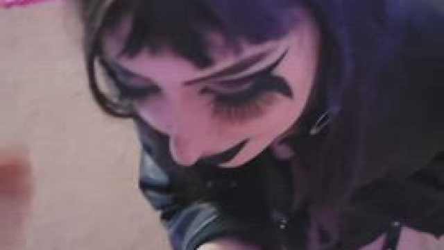 Suck it before you fuck it