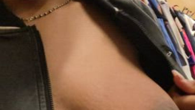 I love showing off my young girl DDs in the mall