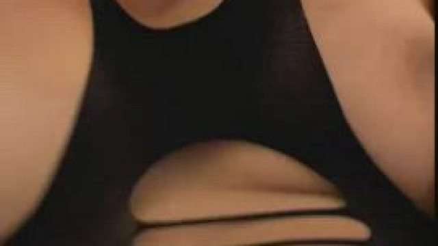 Vegas bull giving me deep throat lessons while I'm using my sextoy = squirting time