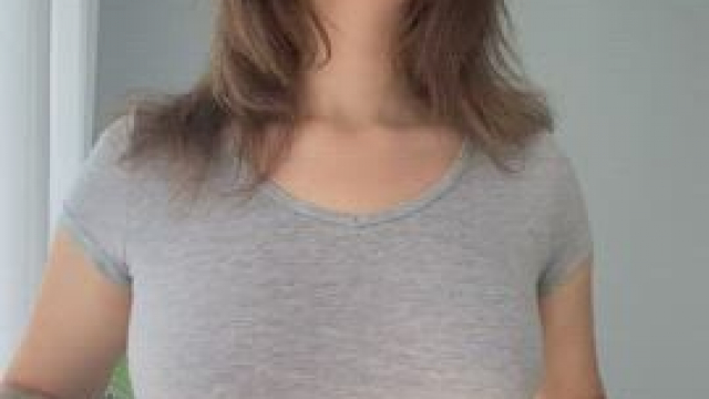 I promise to make you feel good every morning with my tits