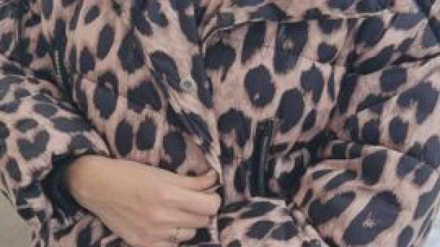 The snow melts on my fuckdoll titties